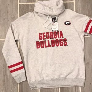 New Georgia Bulldogs grey women’s sweatshirt